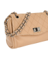 Matelasse Shoulder Bag, &pound;1,600, Handbags, Tan, Leather, Other view